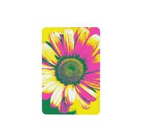 Lot de 4 désodorisants colorés à suspendre pour voiture Motif fleur de camomille