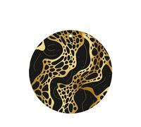 Lot de 4 désodorisants de voiture à motif marbré - Diffuseur de parfum à suspendre avec parfum durable pour voitures, maisons et plus encore