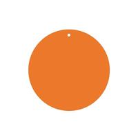 Lot de 4 désodorisants de voiture à suspendre - Cartes parfumées - Tablettes d'aromathérapie de voiture - Parfum orange brûlé - Désodorisant de voiture - Pendentif miroir - Cadeaux pour femmes et