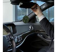 Lot de 4 désodorisants de voiture à suspendre Parfum lavande Vert armée numérique Camouflage comprimés d'aromathérapie pour rétroviseur Pendentif désodorisants longue durée Carte parfumée
