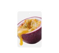 Lot de 4 désodorisants de voiture au jus de fruit de la passion, cartes parfumées à suspendre, cartes parfumées pour tablettes d'aromathérapie de voiture