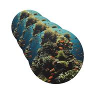 Lot de 4 désodorisants de voiture - Cartes de biodiversité à suspendre - Parfum durable - Tablettes d'aromathérapie de voiture - Pendentif pour rétroviseur de voiture - Pour armoire à chaussures