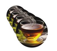 Lot de 4 désodorisants de voiture - Cartes parfumées à suspendre - Parfum durable - Tablettes d'aromathérapie pour voiture, rétroviseur, penderie - Armoire à chaussures