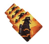 Lot de 4 désodorisants de voiture - Cartes parfumées à suspendre - Parfum durable - Tablettes d'aromathérapie de voiture - Pendentif de rétroviseur pour armoire à chaussures