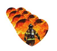 Lot de 4 désodorisants de voiture - Cartes parfumées à suspendre - Parfum durable - Tablettes d'aromathérapie de voiture - Pendentif de rétroviseur pour armoire à chaussures