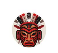 Lot de 4 désodorisants de voiture de style original - Longue durée - Parfumés à la lavande - À suspendre - Pour intérieur de véhicule, décoration parfumée double face pour voiture, maison, armoire