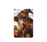 Lot de 4 désodorisants de voiture en forme de citrouilles et feuilles d'automne - Cartes parfumées à suspendre - Pour tablettes d'aromathérapie de voiture