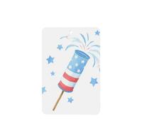 Lot de 4 désodorisants de voiture en forme de feux d'artifice à suspendre - Cartes parfumées à suspendre - Pour tablettes d'aromathérapie de voiture