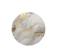 Lot de 4 désodorisants de voiture en marbre gris doré - Parfum durable pour voiture, maison et placard