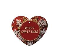 Lot de 4 désodorisants de voiture « Merry Christmas too » - Longue durée - Cadeaux pour homme et femme - Tablettes d'aromathérapie - À suspendre - Carte parfumée - Pendentif de rétroviseur