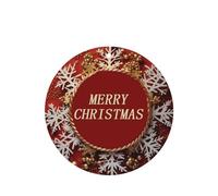 Lot de 4 désodorisants de voiture « Merry Christmas too » - Longue durée - Cadeaux pour homme et femme - Tablettes d'aromathérapie - À suspendre - Carte parfumée - Pendentif de rétroviseur - Parfum