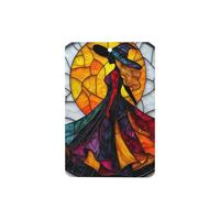 Lot de 4 désodorisants de voiture style sorcière Halloween - Cartes parfumées à suspendre - Pour tablettes d'aromathérapie de voiture