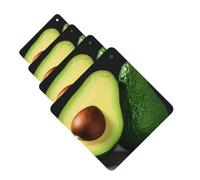 Lot de 4 désodorisants décoratifs pour voiture - Longue durée - Parfum à suspendre - Demi-coupes, tablettes d'aromathérapie de voiture, pendentif de rétroviseur pour homme et femme