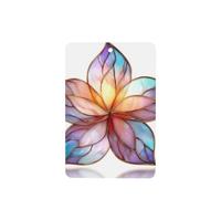 Lot de 4 désodorisants élégants en verre teinté pour voiture, cartes parfumées à suspendre, cartes parfumées pour tablettes d'aromathérapie de voiture