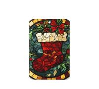 Lot de 4 désodorisants en verre teinté pour voiture - Cartes parfumées à suspendre - Pour tablettes d'aromathérapie de voiture