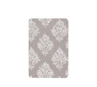 Lot de 4 désodorisants minimaux de Damas pour voiture, cartes parfumées à suspendre, cartes parfumées pour tablettes d'aromathérapie de voiture