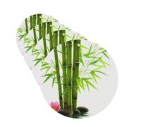 Lot de 4 désodorisants pour voiture - Arbre vert - Cartes parfumées à suspendre - Parfum durable - Tablettes d'aromathérapie de voiture - Pendentif pour rétroviseur de voiture - Pendentifs pour