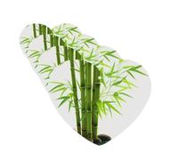 Lot de 4 désodorisants pour voiture - Arbre vert - Cartes parfumées à suspendre - Parfum durable - Tablettes d'aromathérapie de voiture - Pendentif pour rétroviseur de voiture - Pendentifs pour