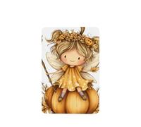 Lot de 4 désodorisants pour voiture - Motif fée d'automne - Pour voiture, aromathérapie