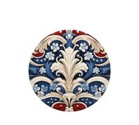 Lot de 4 désodorisants pour voiture style américain - Parfum longue durée pour voiture, maison et placard