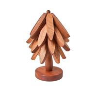 Lot de 4 dessous de plat pour plats chauds, dessous de plat pour casseroles chaudes, poêles et théières