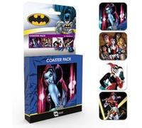 GB Eye – Dessous de verre DC Comics Harley Quinn – Lot de 4