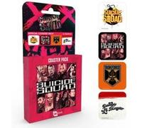 Lot de 4 dessous de verre Suicide Squad Mix G