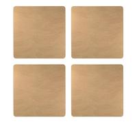 Lot de 4 Dessous De Verres Acryliques Brush - Sand