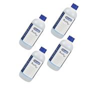 Lot de 4 détartrants 500ml Accessoires et entretien (5551016300 DELONGHI SUPERCALOR RADEL SIMAC SUPERCLIMA MIZUSHI ARIAGEL)