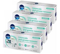 Wpro Détartrant universel pour machine à laver et lave-vaisselle (48 sachets de 50 g)