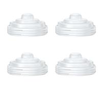 Lot de 4 diaphragmes compatibles avec le tire-lait portable Momcozy M5, pièces de rechange en silicone pour pompe à brest Momcozy M5, accessoires non originaux Mom Cozy
