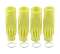 Lot de 4 diaphragmes de nettoyage de piscine Zodiac pour Baracuda G3 G4 avec retenue pour anneau W69698 W81600 pour un débit d'eau fiable