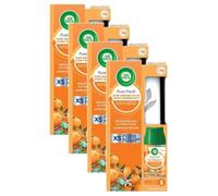 Lot de 4 Diffuseurs Automatique Pure Fresh Plaisir d Agrume et Zeste de Mandarine