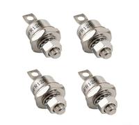 Lot de 4 diodes haute tension à montage sur goujon à anode à 1200 V, avec un design robuste pour une fonctionnalité optimale dans divers scénarios