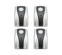 Lot de 4 Dispositifs D'économie D'énergie Intelligents, économiseur D'énergie, économiseur D'énergie Domestique, Boîte D'économie d'électricité, Stabilisateur de Tension