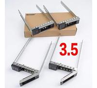 Lot De 4 Disque Dur Plateau Caddie Sas Sata 3,5 Pouces Lff 14Ème Génération X7K8W Y796F Tray Caddy Pour Dell Xc640-10 Xc740Xd-12 R240 R340 R440 R540 R640 R740 R840 R940[ZHB1850]