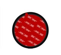 Lot de 4 disques adhésifs pour Tableau de Bord, 80 mm Plaque de Montage pour Ventouse, Support 3M résistant à la Chaleur pour GPS Tomtom Garmin, dashcam, Support téléphone et Accessoires Auto