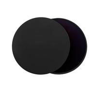 Lot de 4 disques de base - Disques glissants double face pour yoga, pilates, exercices physiques, entraînement complet du corps, 20 cm