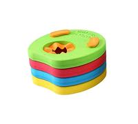 Lot de 4 disques de natation colorés pour enfants, avec manches flottantes, anneaux de flottabilité (A), a