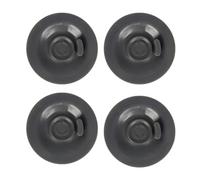 Lot de 4 disques de nettoyage noirs pour machines à expresso Breville, accessoires pour machine à expresso, 54 mm pour machines à expresso, pièces et accessoires