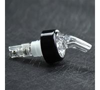 Lot de 4 distributeurs de liqueur de 30 ml pour une mesure précise de l'essence et la compatibilité des bouteilles de vin rouge