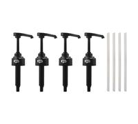 Lot de 4 distributeurs de sirop de café efficaces 8 ml