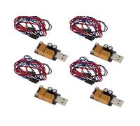 Lot de 4 dongle clés WATCHDOG USB avec boutons reset et restart, fournis avec cordons RST PWR - Double relais