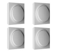 Lot De 4 Doubles Va-et-vient Blanc Neo Evo Fontini