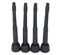 Lot de 4 doublures de lait en silicone de remplacement pour machine à traire, doublures de gobelet trayeur de qualité alimentaire avec conception étanche, accessoires de traite