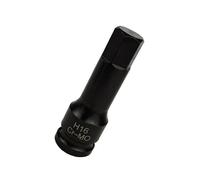 Lot de 4 douilles à chocs en alliage traité thermiquement 10 mm pour clés pneumatiques et embouts d'entretien pour réparation mécanique