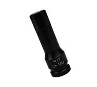 Lot de 4 douilles à chocs en alliage traité thermiquement de 10 mm pour clés pneumatiques et embouts hexagonaux pour outils d'impact