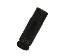 Lot de 4 douilles à chocs en alliage traité thermiquement de 10 mm pour clés pneumatiques et travaux manuels