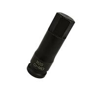 Lot de 4 douilles à chocs en alliage traité thermiquement de 10 mm pour clés pneumatiques et travaux manuels