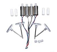 Lot de 4 drones RC CW CCW avec 4 roues d'engrenage pour Syma X5SC X5SW X5HC X5HW RC Drones de remplacement en léger installation facile